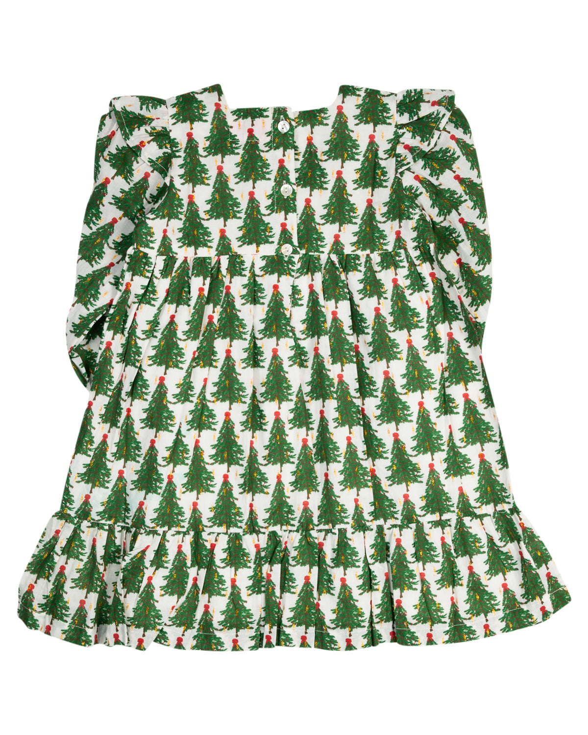 Christmas Tree Print Dress