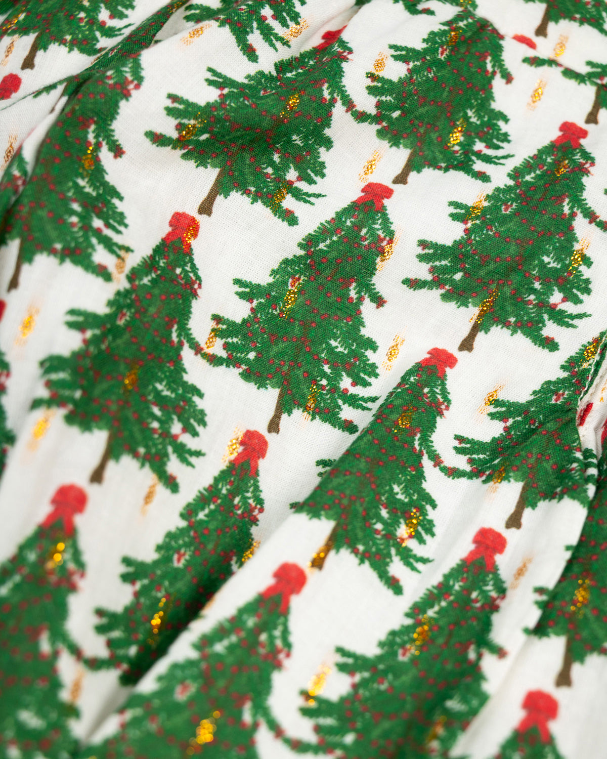 Christmas Tree Print Dress