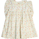 Holly Leaves Smocked Dress- FINAL SALE