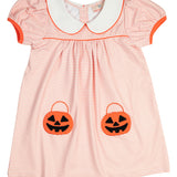 Jackolantern Pockets Striped Knit Dress- FINAL SALE