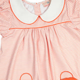 Jackolantern Pockets Striped Knit Dress- FINAL SALE