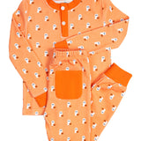 Ghost and Jackolanterns Pajama Set- FINAL SALE