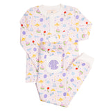 Princess Rhapsody Knit Pajama Set - FINAL SALE