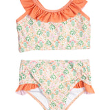 Peachy Florals Bikini-FINAL SALE