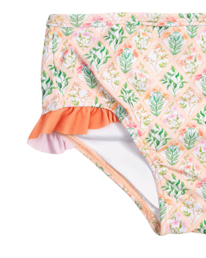 Peachy Florals Bikini
