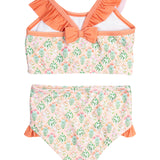 Peachy Florals Bikini-FINAL SALE