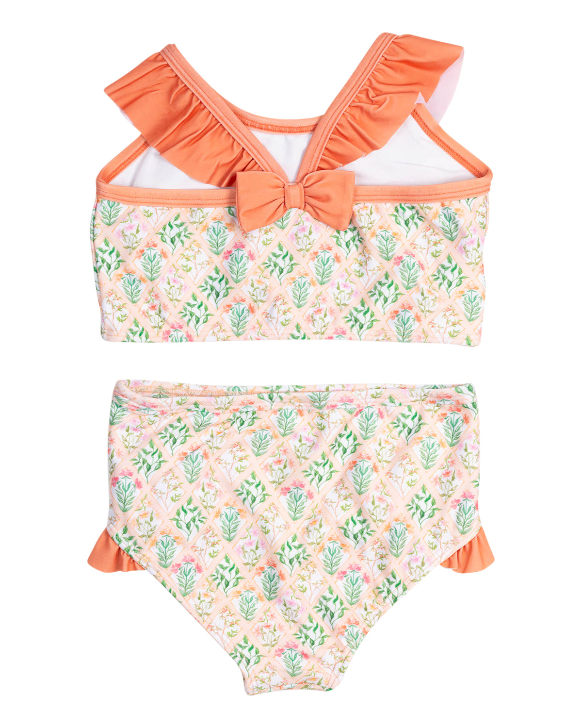 Peachy Florals Bikini