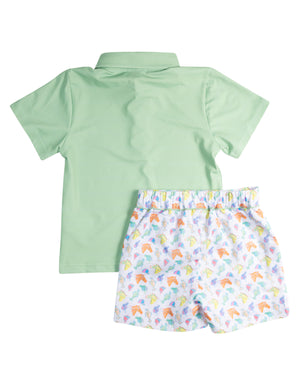 Run for the Roses Derby Shorts Set