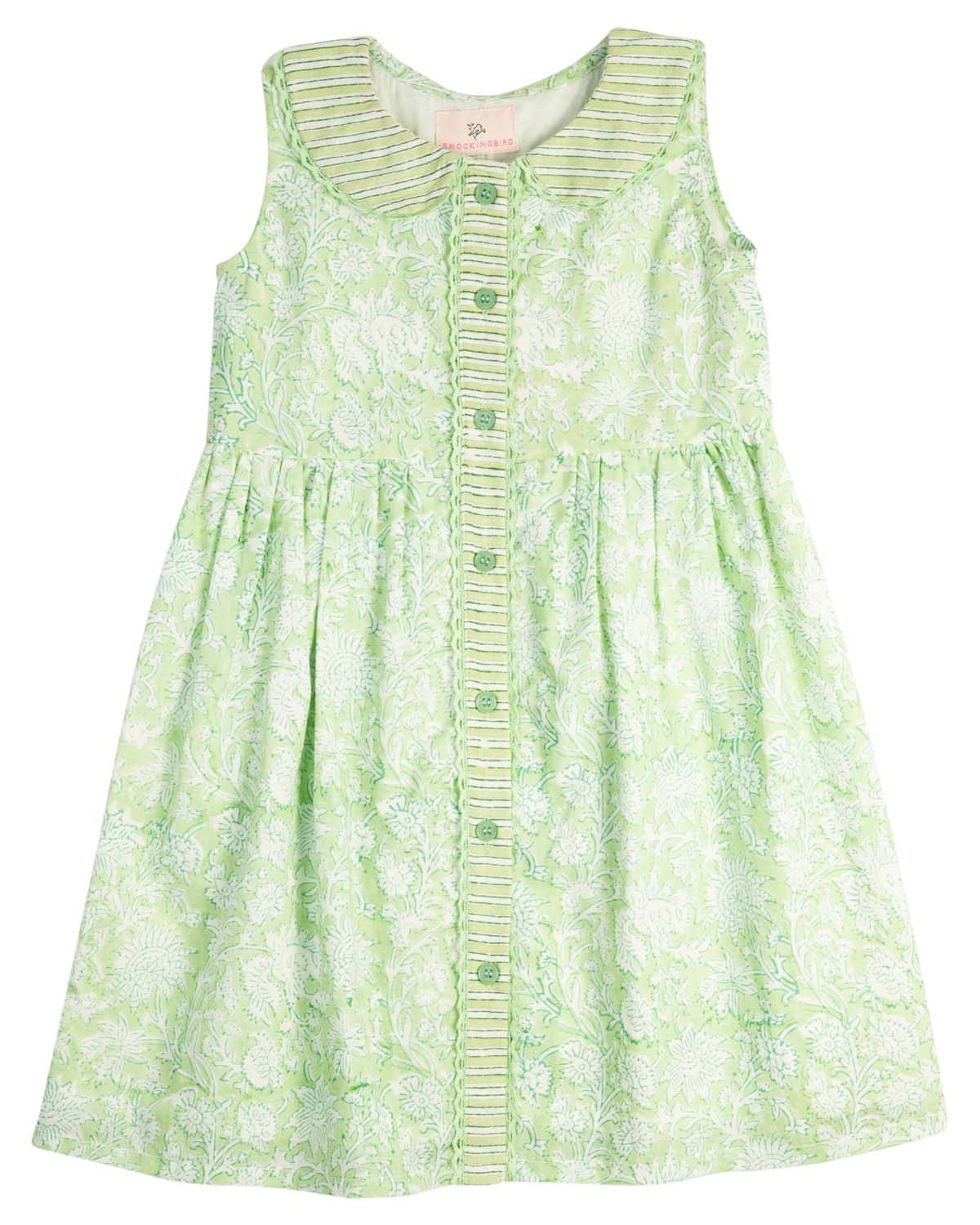 Spring Green Sleeveless Lou Lou Dress