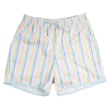 Rainbow Row Swim Trunks for Men-FINAL SALE