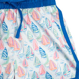 Regatta Run Swim Trunks-FINAL SALE