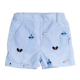 Park Fun Embroidered Shorts