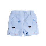 Park Fun Embroidered Shorts