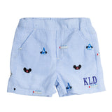 Park Fun Embroidered Shorts