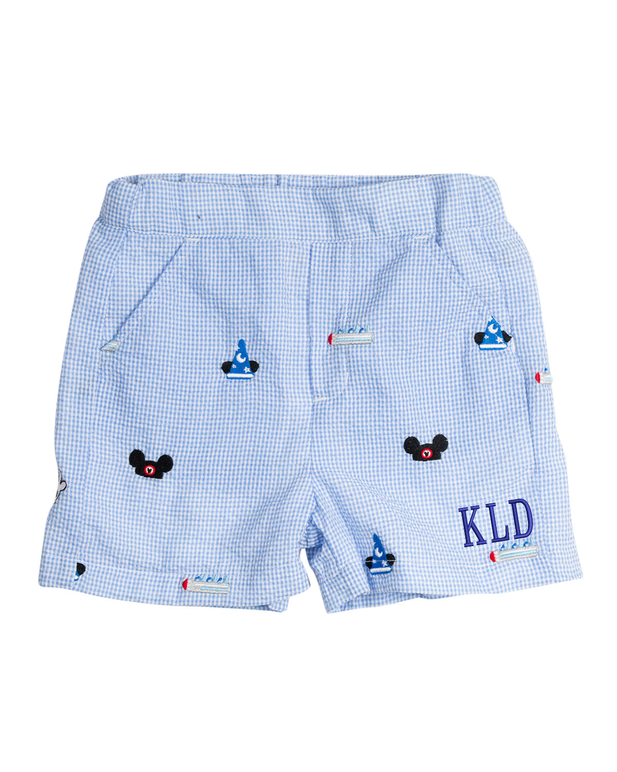 Park Fun Embroidered Shorts