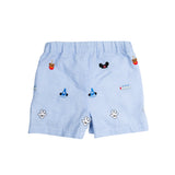 Park Fun Embroidered Shorts