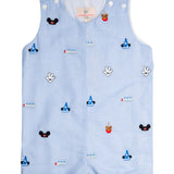 Park Fun Embroidered Shortall