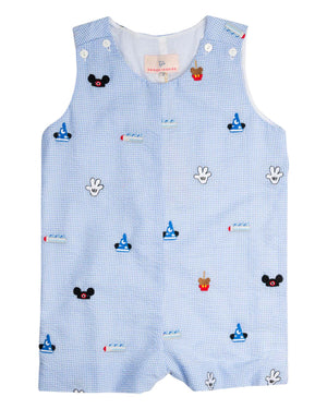 Park Fun Embroidered Shortall