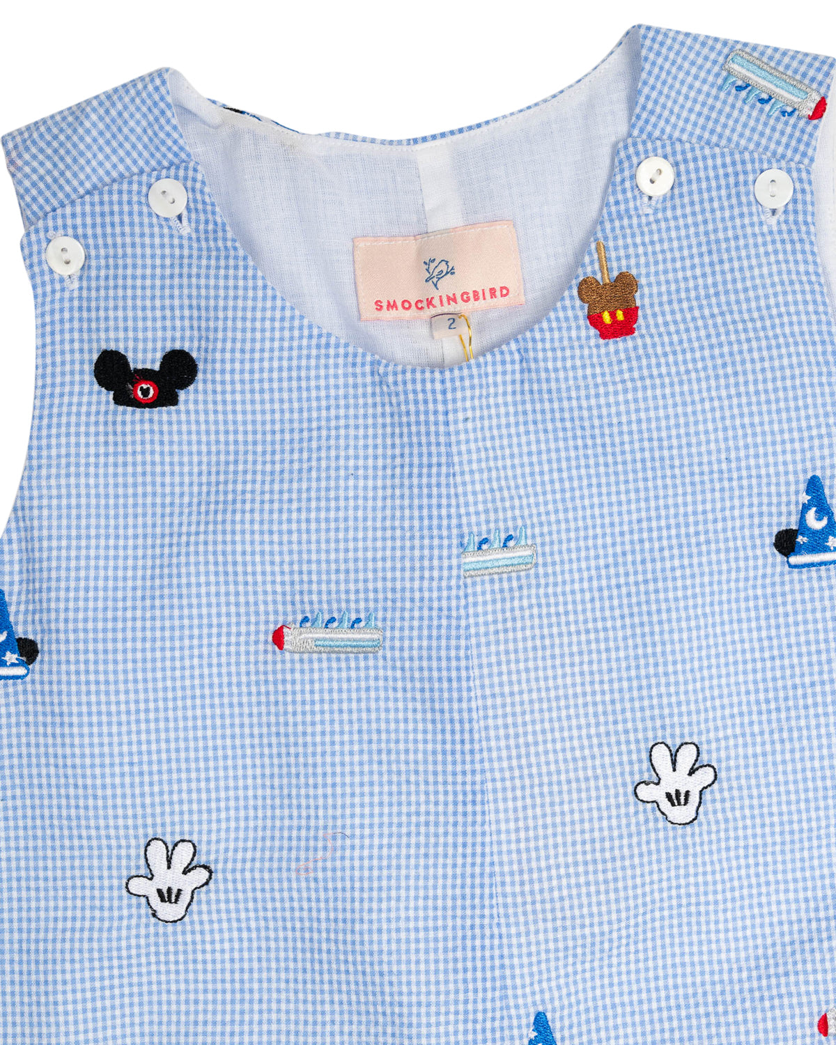 Park Fun Embroidered Shortall