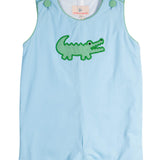 Alligator Applique Shortall