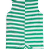 Tools Applique Striped Knit Shortall