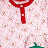 Strawberry Fields Short Sleeve Pajama Set