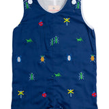 Insects Embroidered Shortall