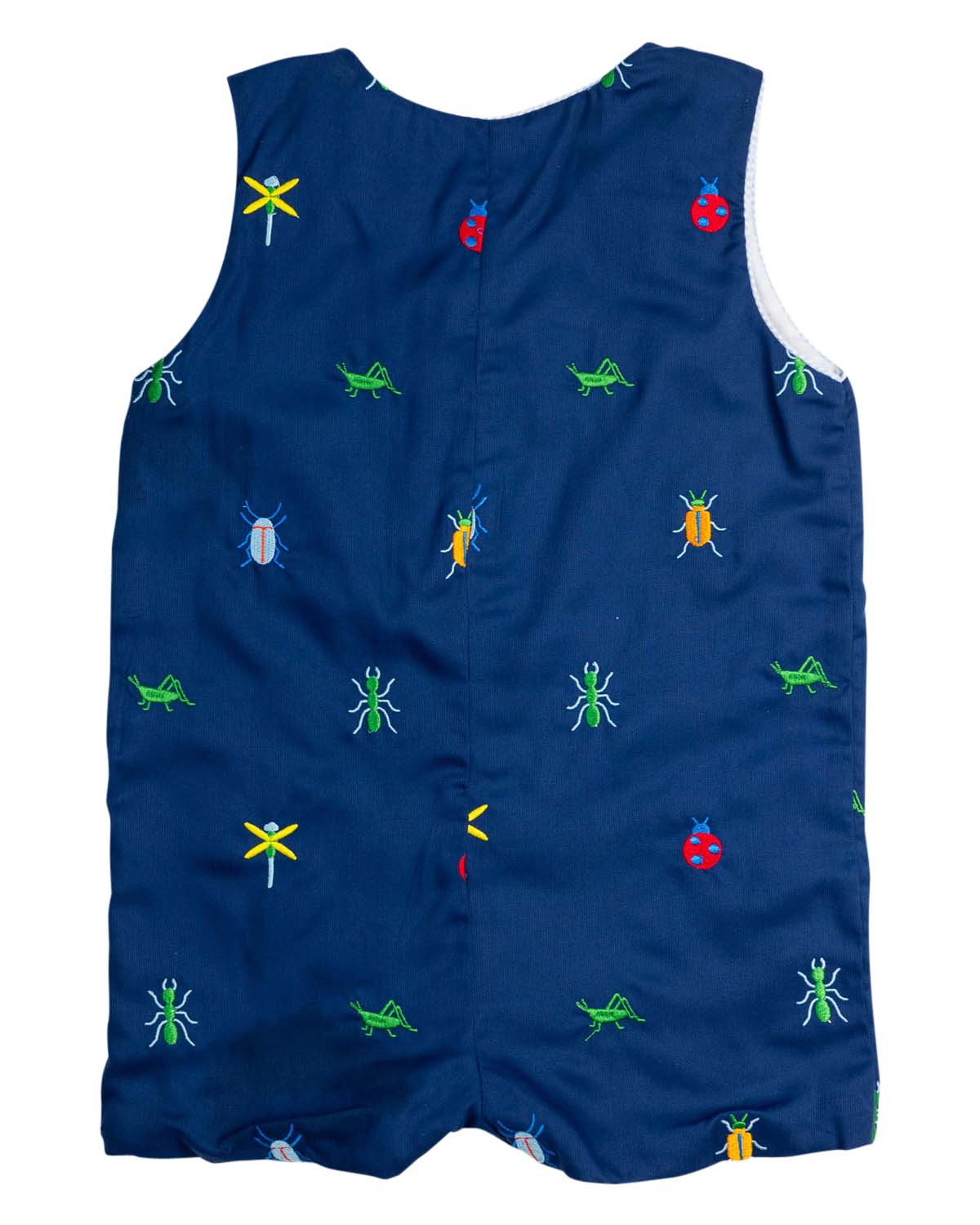 Insects Embroidered Shortall