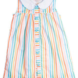 Rainbow Stripes Sundress