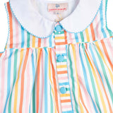 Rainbow Stripes Sundress