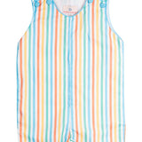 Rainbow Stripes Shortall