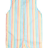 Rainbow Stripes Shortall