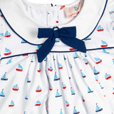 Sailboat Knit Dress