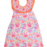 Caribbean Coral Josie Dress