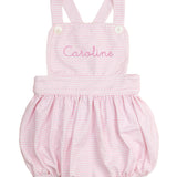 Pink Striped Knit Sun Bubble
