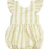 Lemony Stripes Bubble