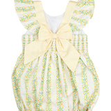 Lemony Stripes Bubble