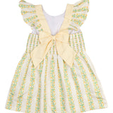 Lemony Stripes Dress