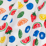 Fruit Block Print Dress