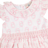 Dainty Bunny Smocked Jenny Bubble
