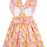 Pink Bunch of Flowers Penny Dress