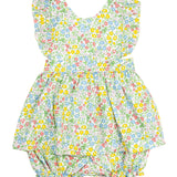 Ditsy Floral and Berry Penny Bloomer Set