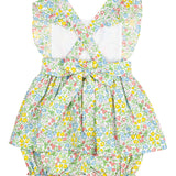 Ditsy Floral and Berry Penny Bloomer Set