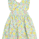 Ditsy Floral and Berry Penny Dress