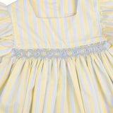 Sunshine Stripes Smocked Dress