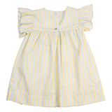 Sunshine Stripes Smocked Dress