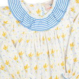 Golden Wheat Knit Dress