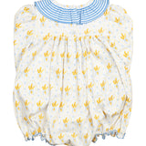 Golden Wheat Knit Bubble