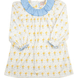 Golden Wheat Knit Dress