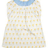 Golden Wheat Knit Dress